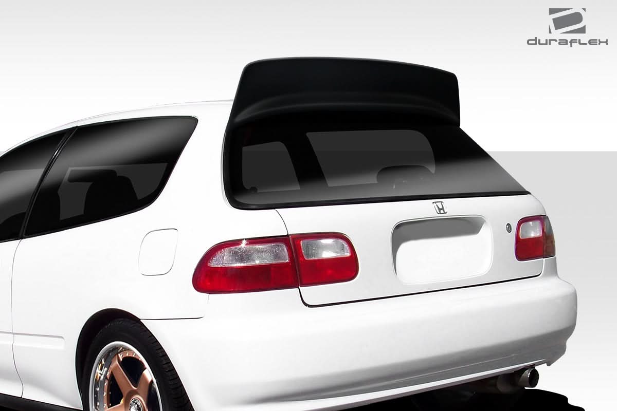 1992-1995 Honda Civic Blackyard Special Style Wing Spoiler - FRP