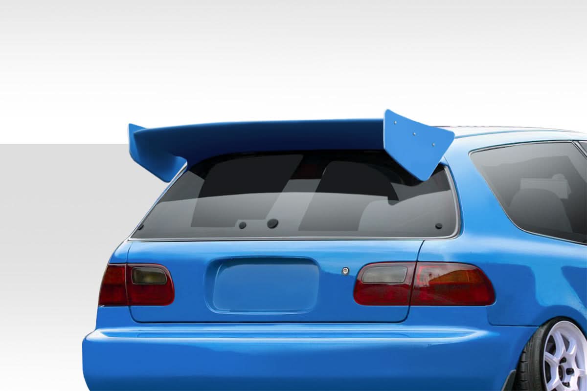 1992-1995 Honda Civic RBS Style Wing Spoiler 3 Piece - FRP