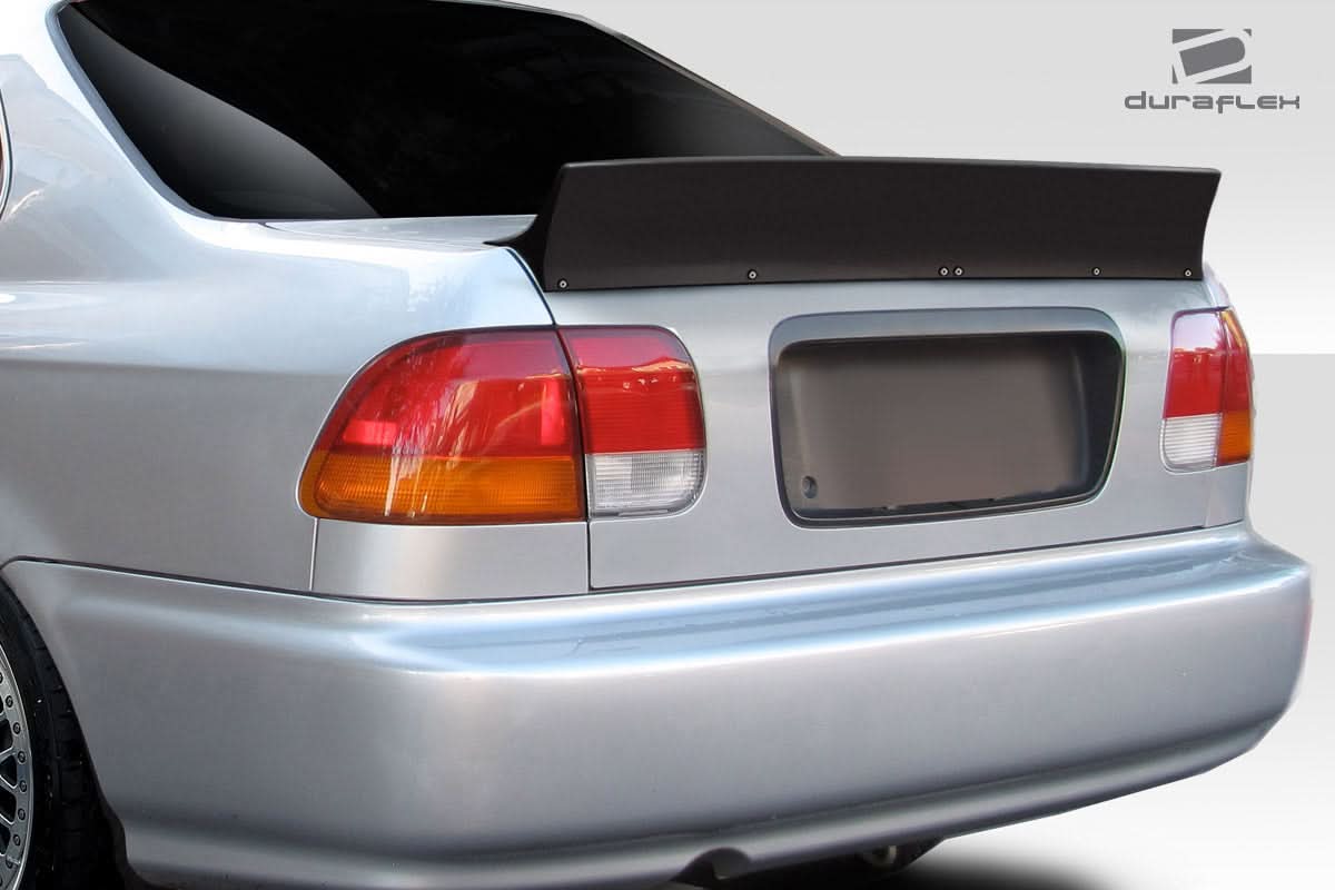 1996-2000 Honda Civic RBS Style Wing Spoiler - 1 Piece FRP
