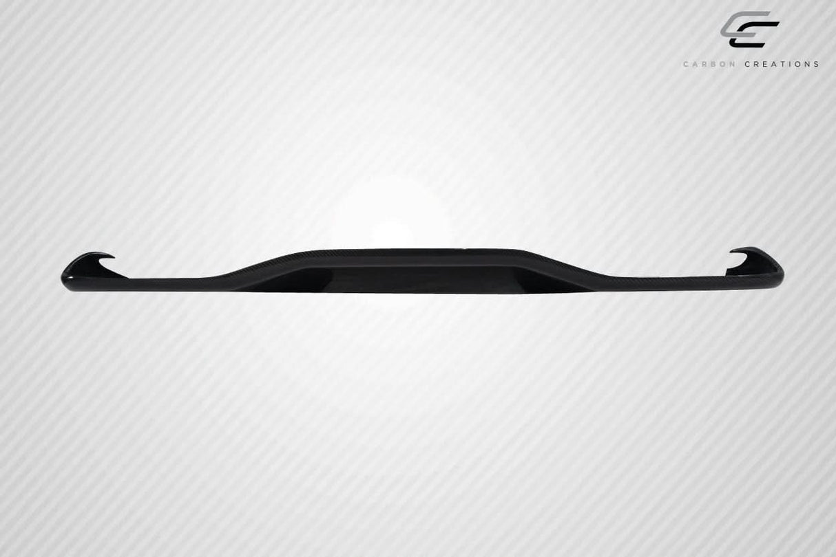 2006-2011 Honda Civic VTX Style Rear Diffuser - Carbon Fiber