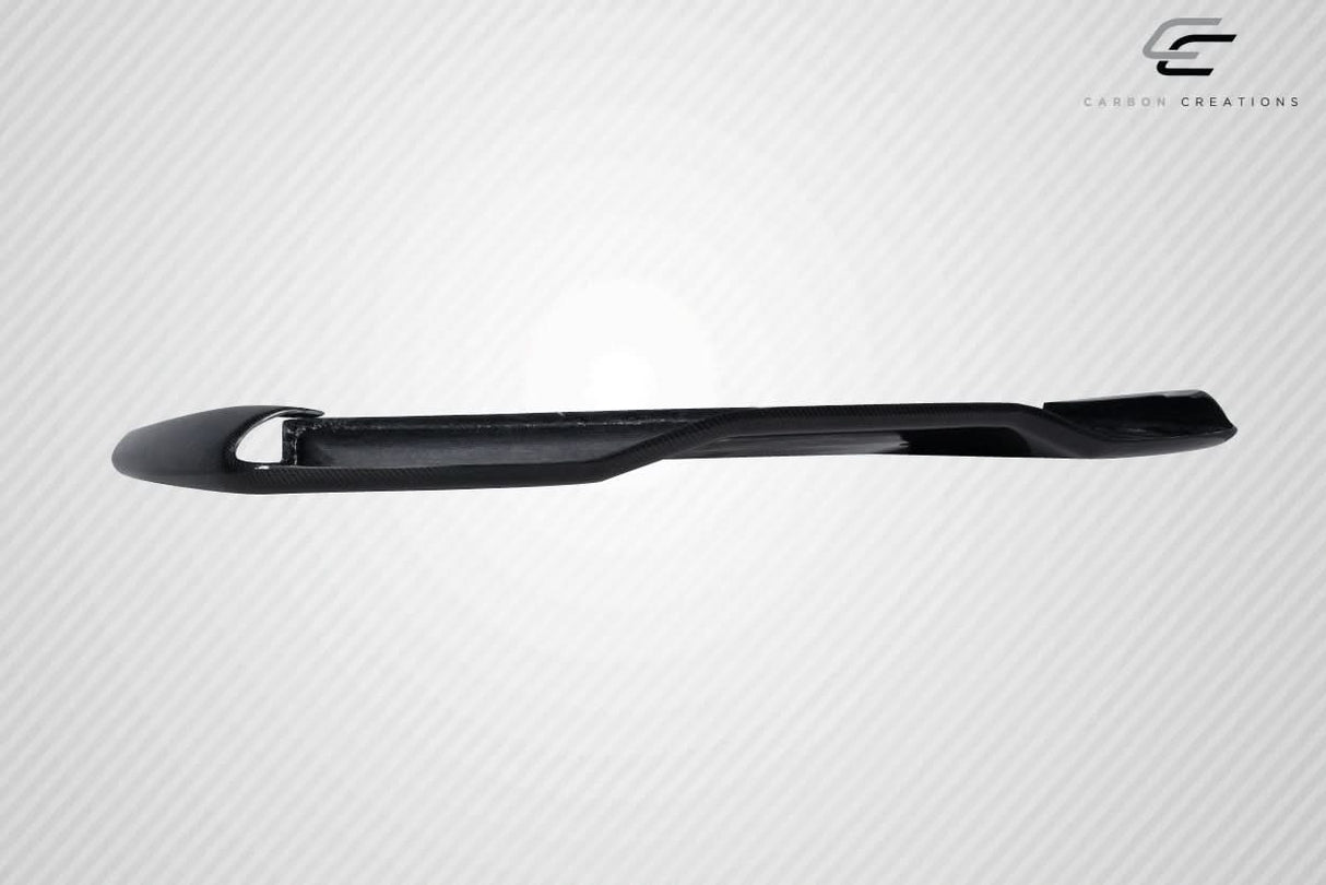 2006-2011 Honda Civic VTX Style Rear Diffuser - Carbon Fiber