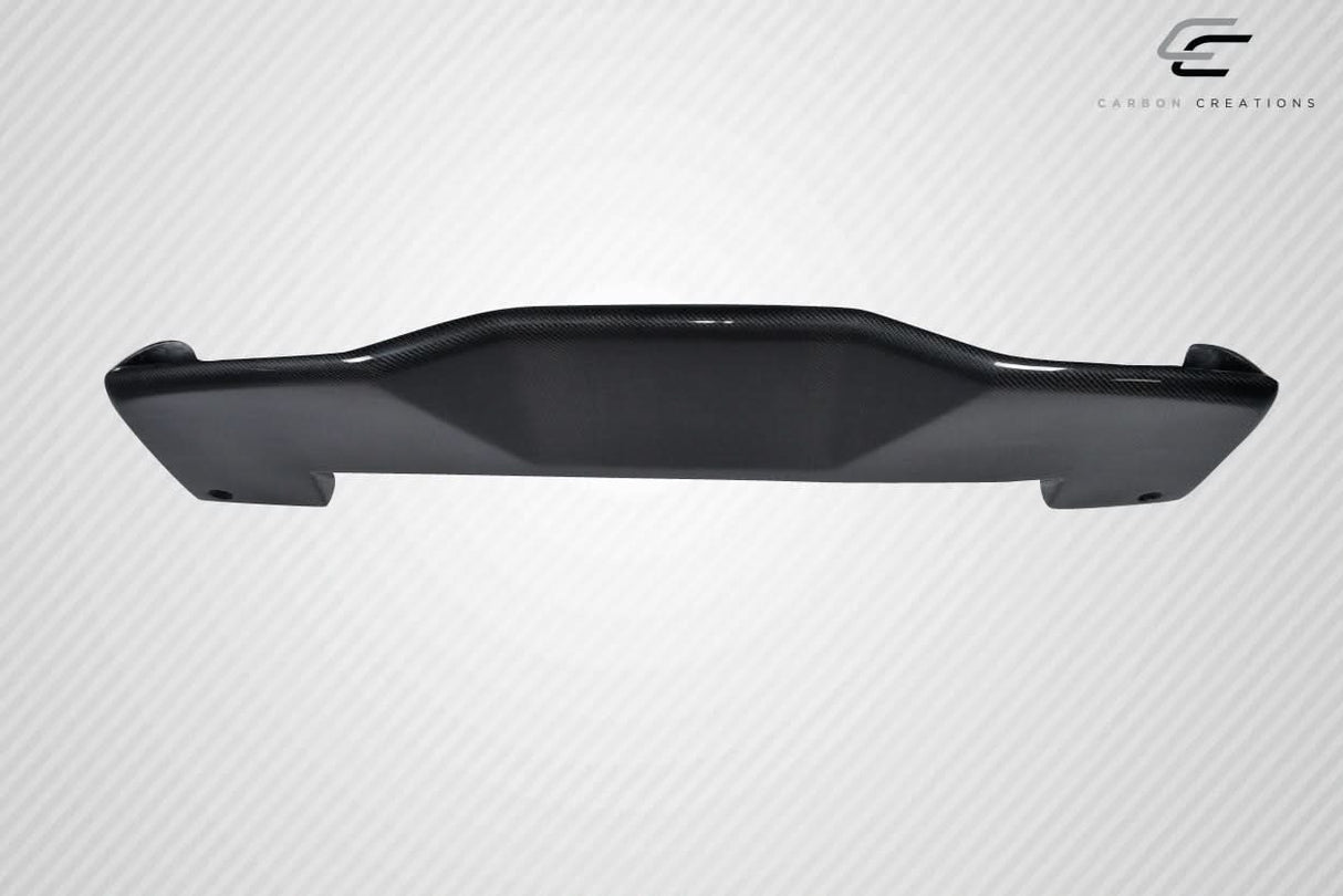 2006-2011 Honda Civic VTX Style Rear Diffuser - Carbon Fiber