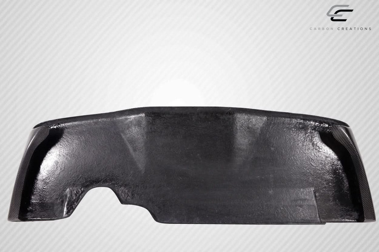 2006-2011 Honda Civic VTX Style Rear Diffuser - Carbon Fiber