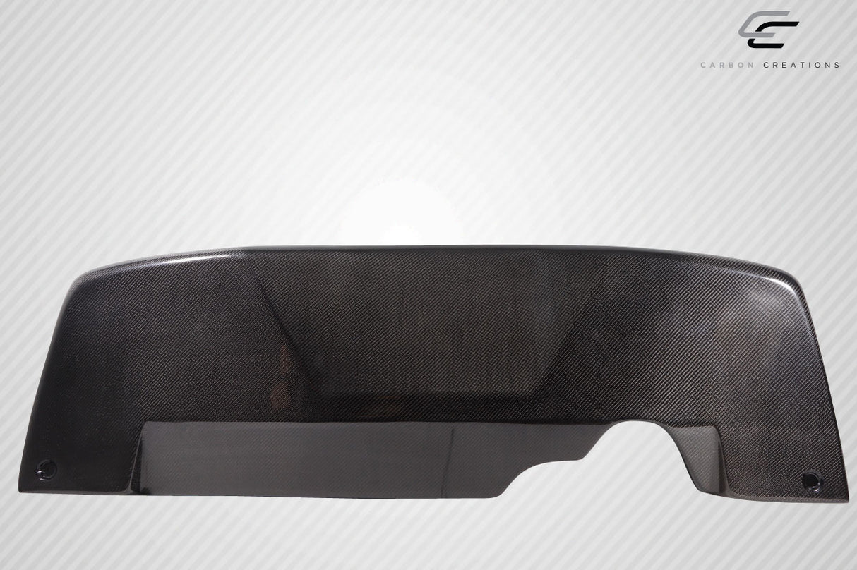 2006-2011 Honda Civic 2DR Carbon Creations DriTech VTX Rear Diffuser - 1 Piece