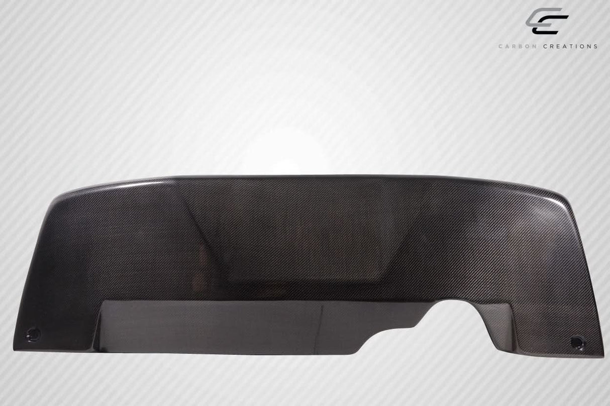 2006-2011 Honda Civic VTX Style Rear Diffuser - Carbon Fiber