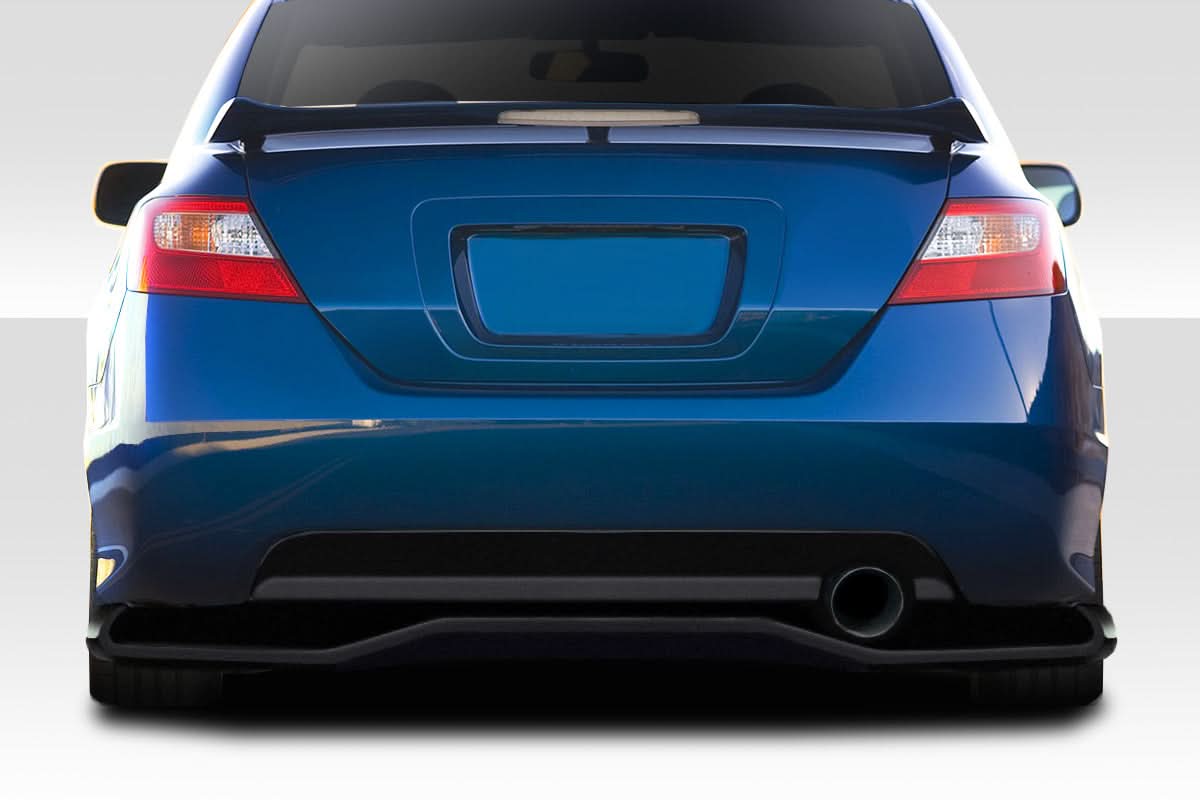 2006-2011 Honda Civic 2DR VTX Style Rear Diffuser - FRP
