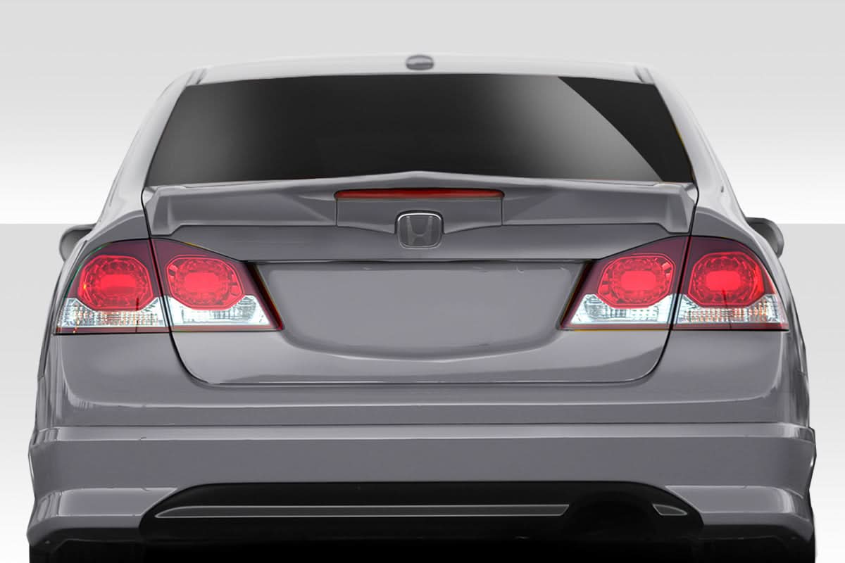 2006-2011 Honda Civic Modern Style Wing Spoiler - FRP