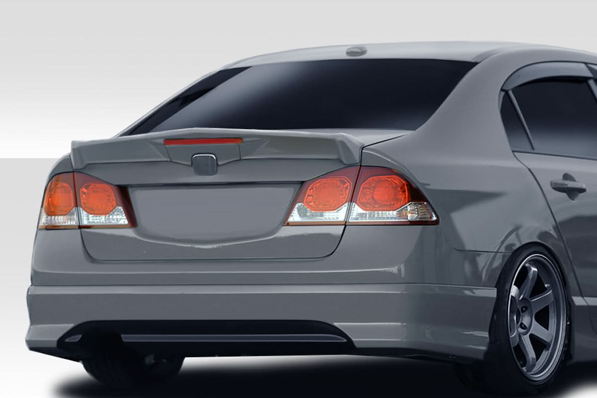 2006-2011 Honda Civic Modern Style Wing Spoiler - FRP