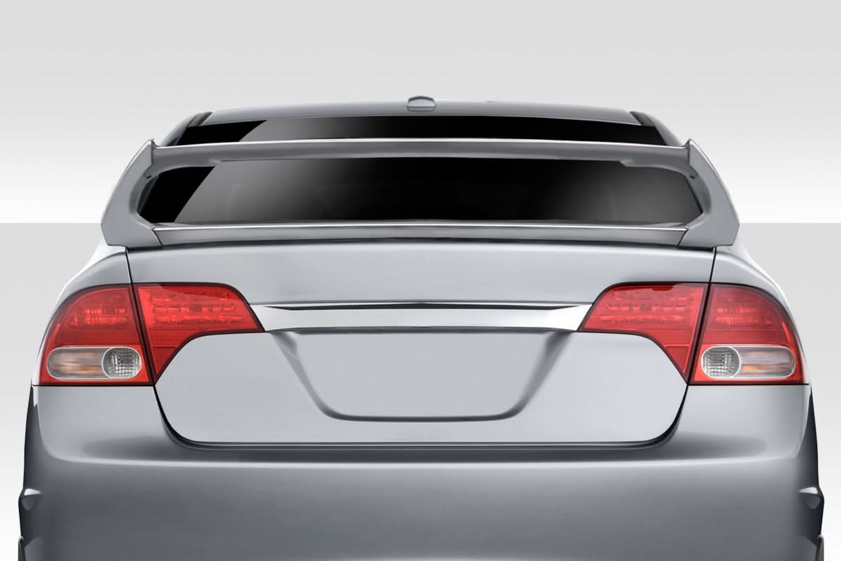 2006-2011 Honda Civic Type M Style Wing Spoiler - 4 Piece