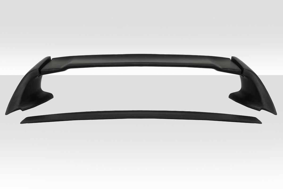2006-2011 Honda Civic Type M Style Wing Spoiler - 4 Piece