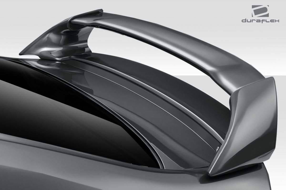 2006-2011 Honda Civic Type M Style Wing Spoiler - 4 Piece