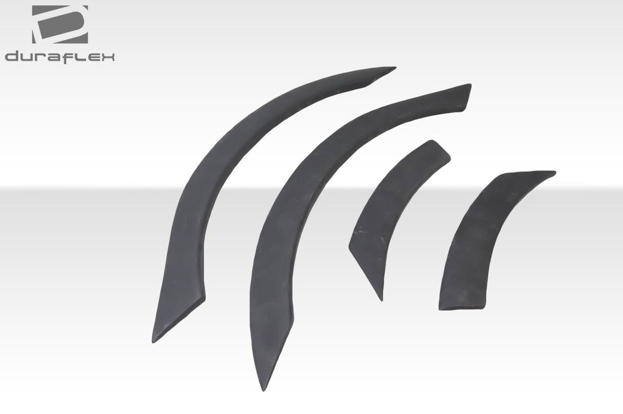 2006-2011 Honda Civic 4DR Duraflex Type M Rear Fender Flares - 4 Piece ( fits JDM Civic only ) (S)