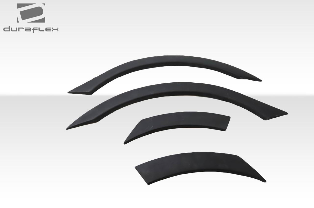 2006-2011 Honda Civic 4DR Duraflex Type M Rear Fender Flares - 4 Piece ( fits JDM Civic only ) (S)