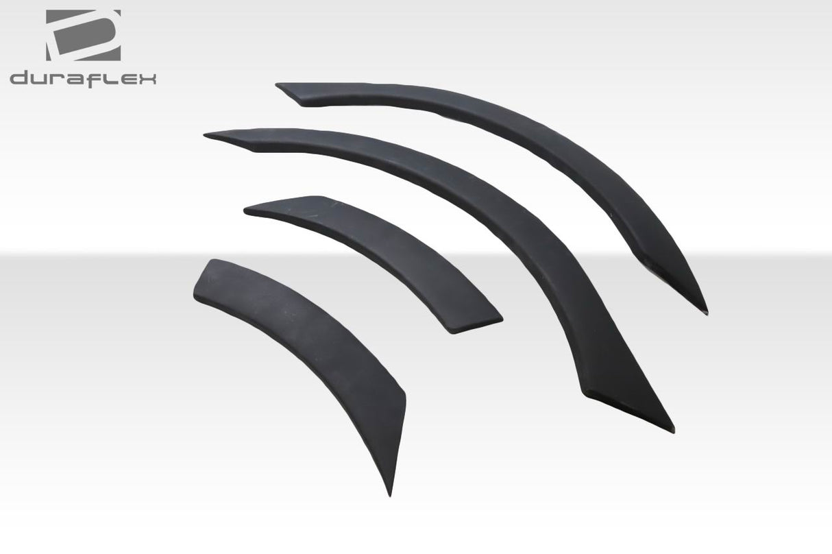 2006-2011 Honda Civic 4DR Duraflex Type M Rear Fender Flares - 4 Piece ( fits JDM Civic only ) (S)