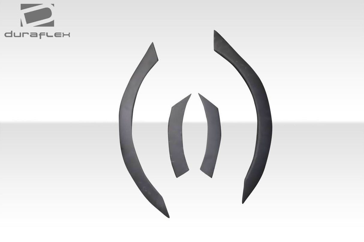 2006-2011 Honda Civic 4DR Type M Style Rear Fender Flares - FRP