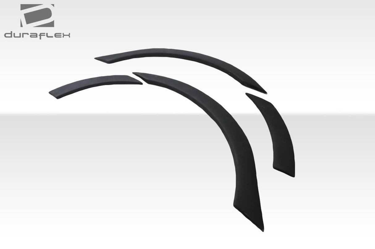2006-2011 Honda Civic 4DR Type M Style Rear Fender Flares - FRP