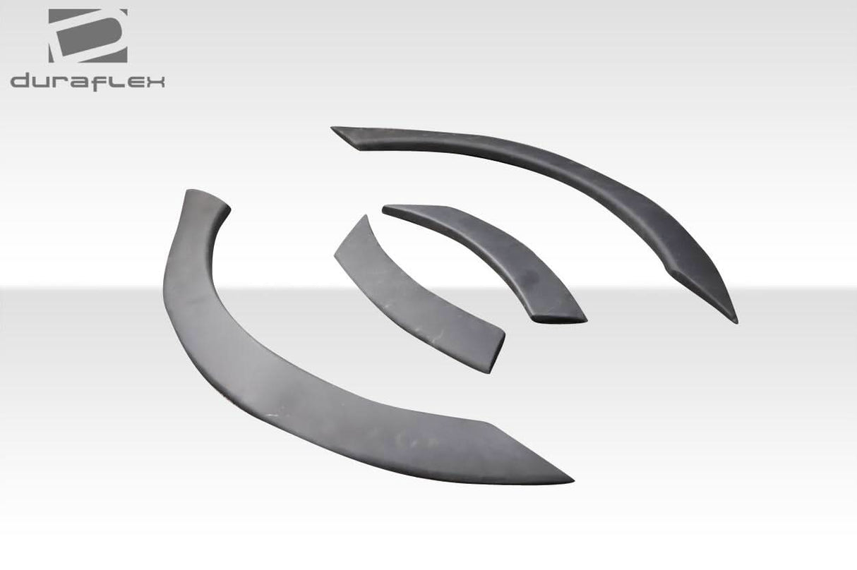 2006-2011 Honda Civic 4DR Type M Style Rear Fender Flares - FRP