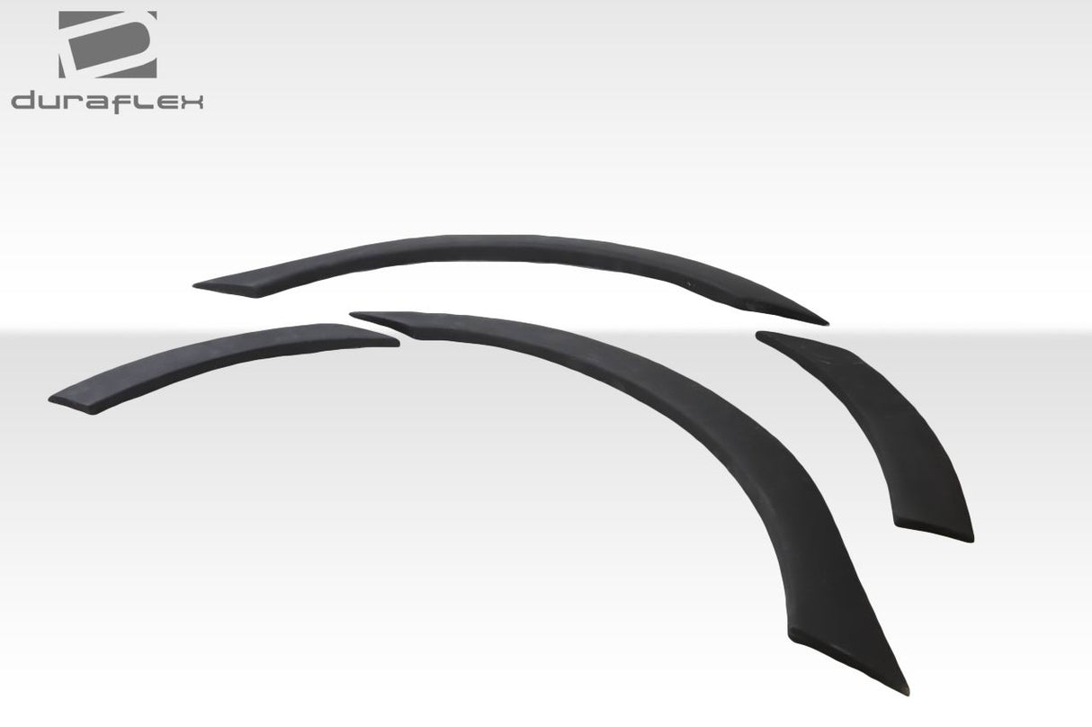 2006-2011 Honda Civic 4DR Duraflex Type M Rear Fender Flares - 4 Piece ( fits JDM Civic only ) (S)