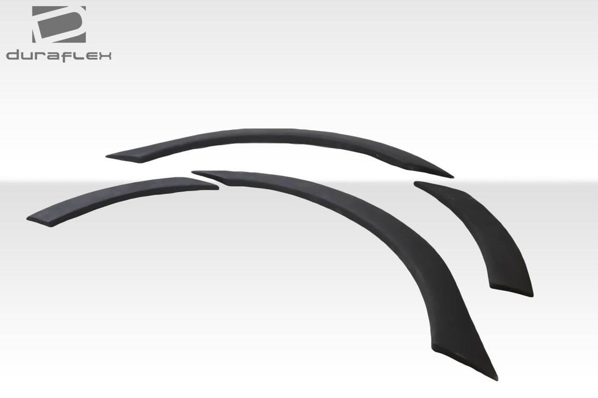 2006-2011 Honda Civic 4DR Type M Style Rear Fender Flares - FRP