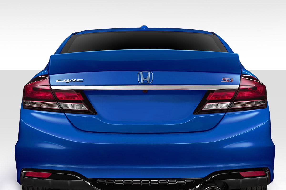 2012-2015 Honda Civic 4DR RBS Style Wing Spoiler - FRP