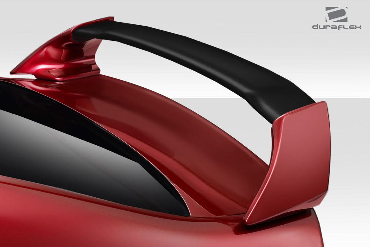 2012-2015 Honda Civic 4DR RR Style Wing Spoiler - 3 Piece - FRP