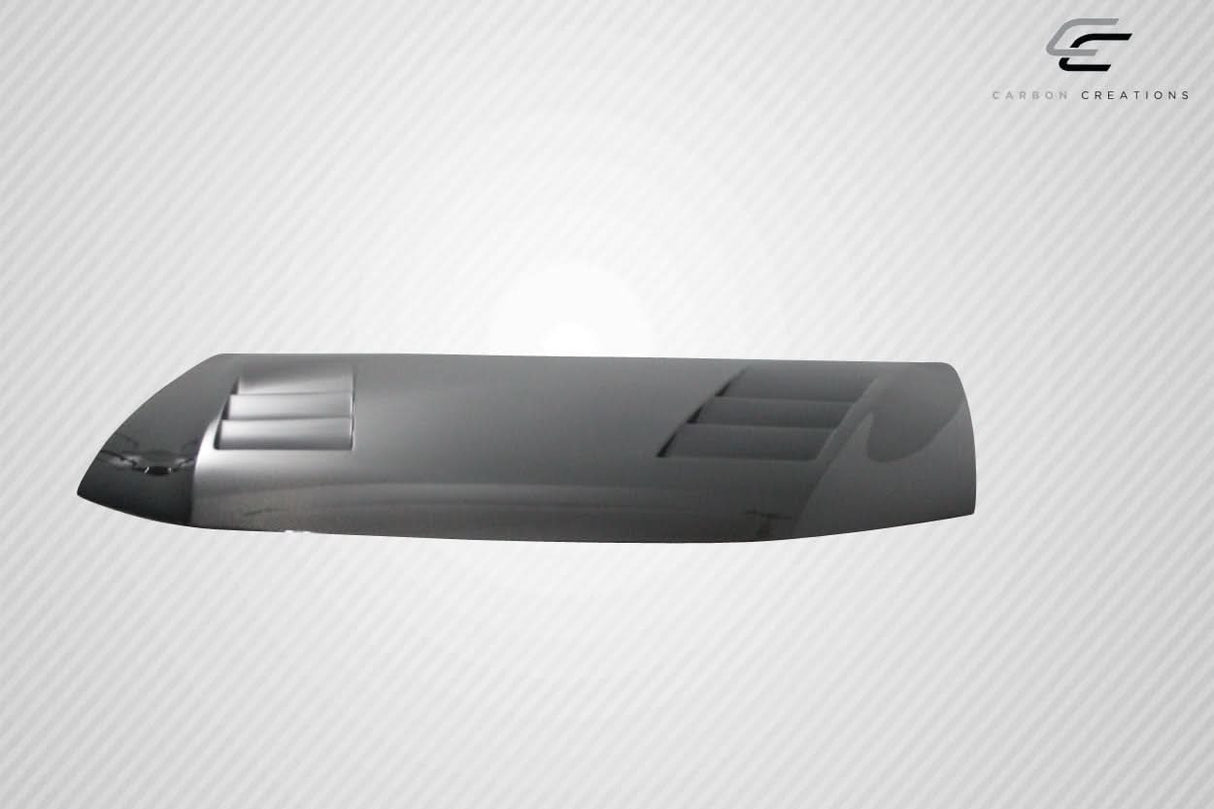 2012-2015 Honda Civic TS-1 Style Hood - Carbon Fiber