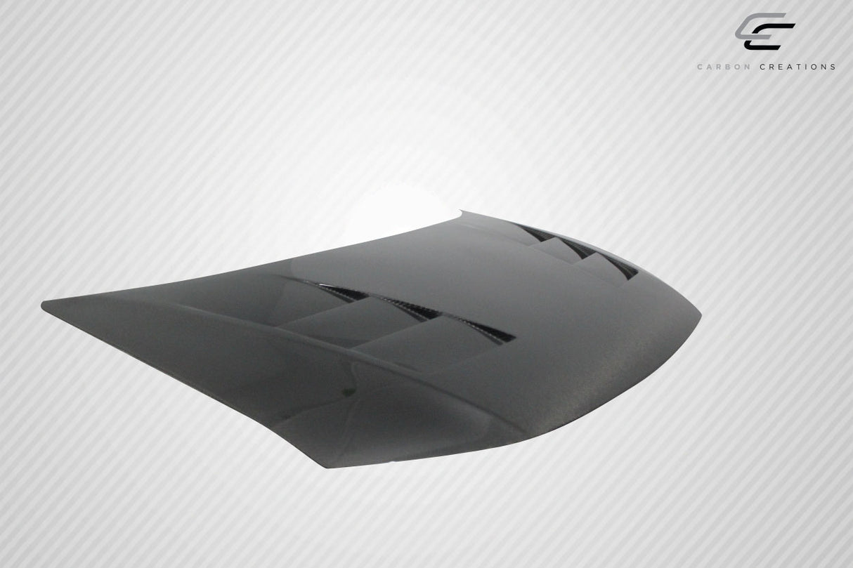 2012-2015 Honda Civic 4DR Carbon Creations TS-1 Hood - 1 Piece