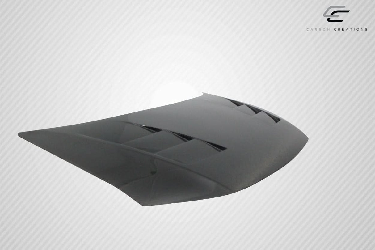 2012-2015 Honda Civic TS-1 Style Hood - Carbon Fiber