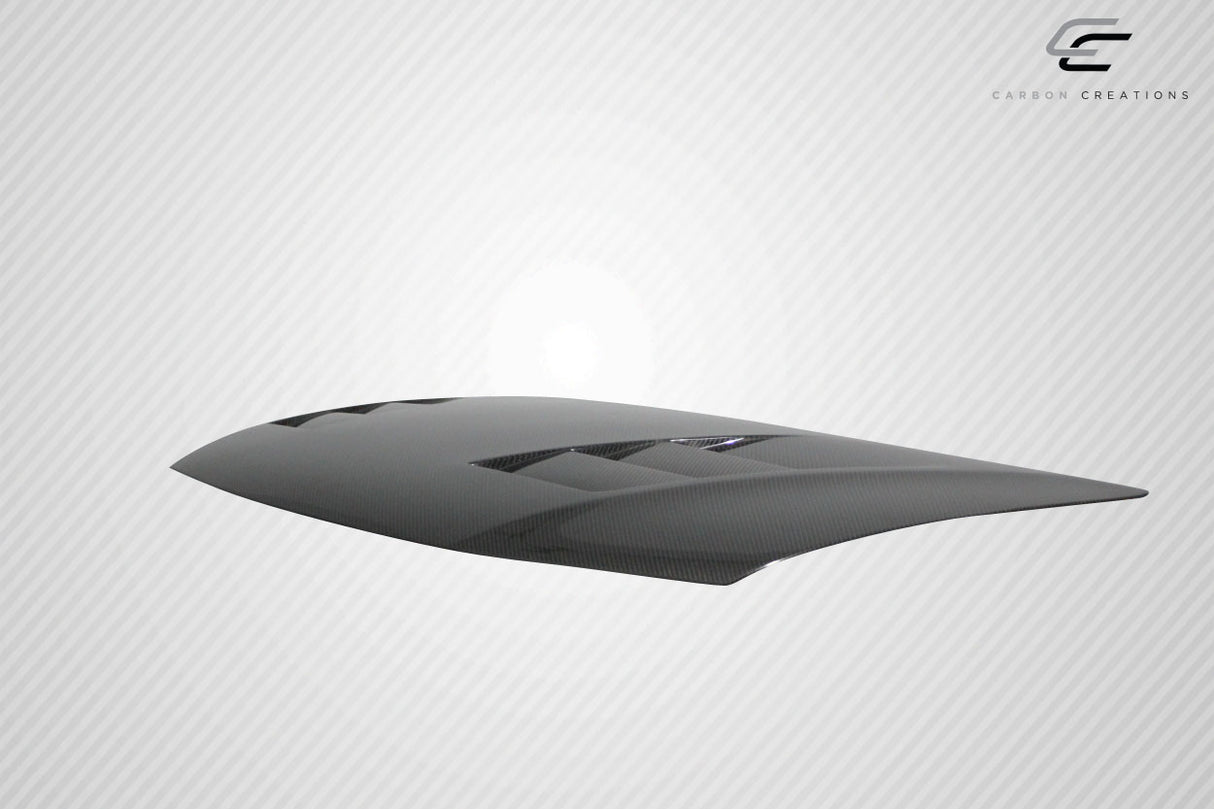 2012-2015 Honda Civic 4DR Carbon Creations TS-1 Hood - 1 Piece