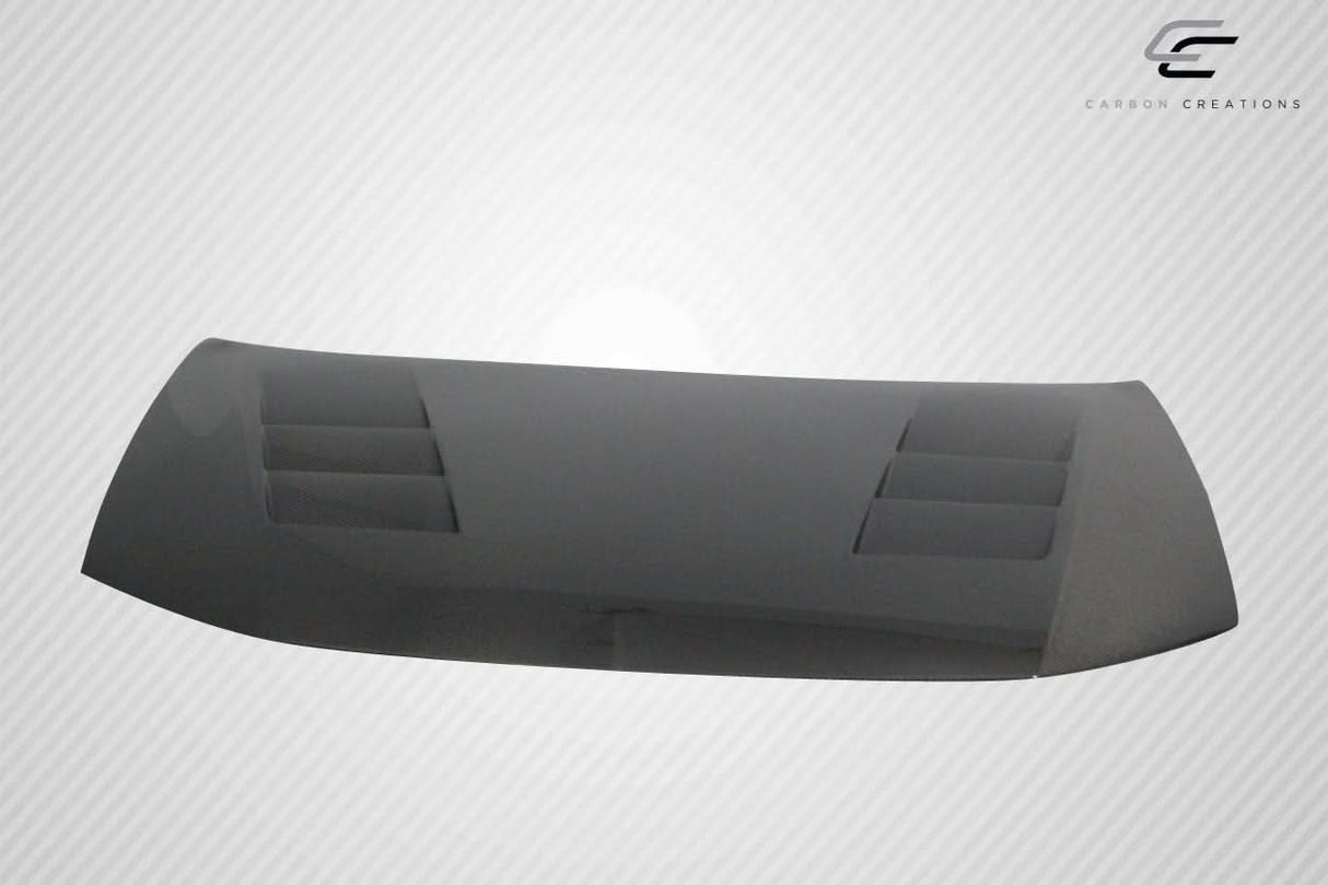 2012-2015 Honda Civic TS-1 Style Hood - Carbon Fiber