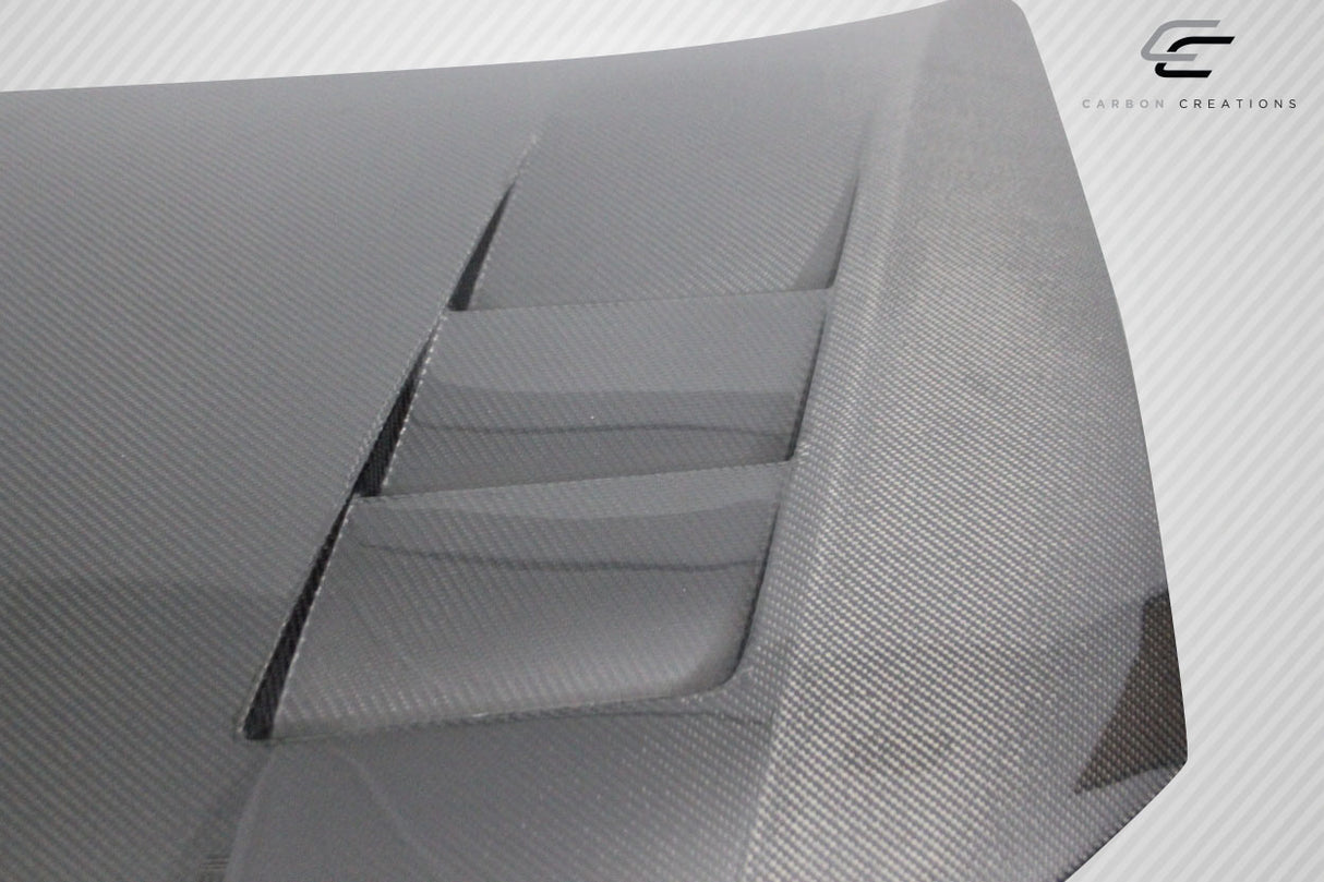 2012-2015 Honda Civic 4DR Carbon Creations TS-1 Hood - 1 Piece