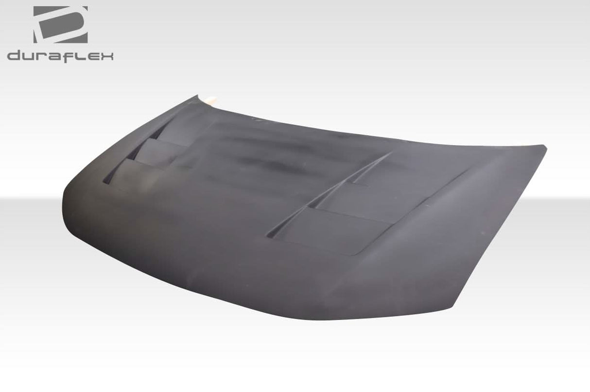 2012-2015 Honda Civic 4DR TS-1 Style Hood - 1 Piece - FRP