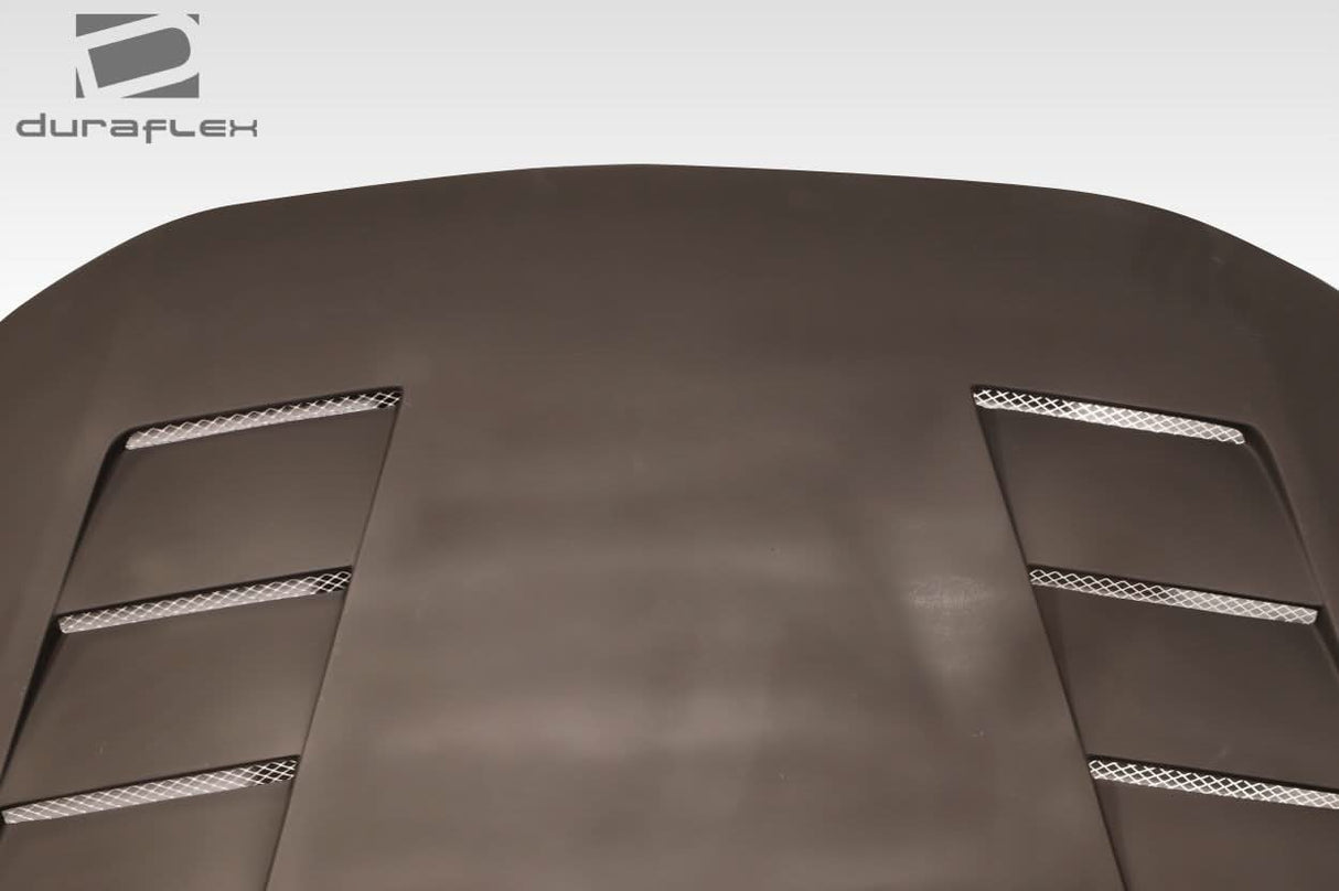 2012-2015 Honda Civic 4DR TS-1 Style Hood - 1 Piece - FRP