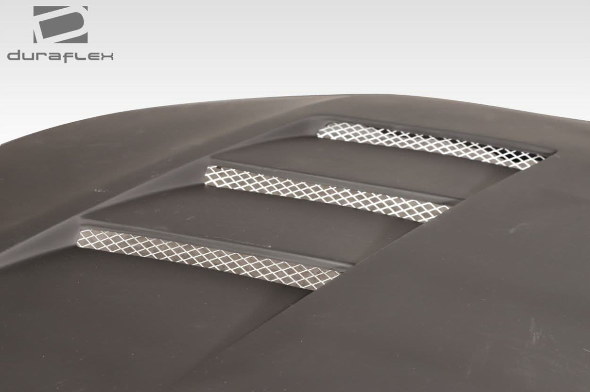 2012-2015 Honda Civic 4DR TS-1 Style Hood - 1 Piece - FRP