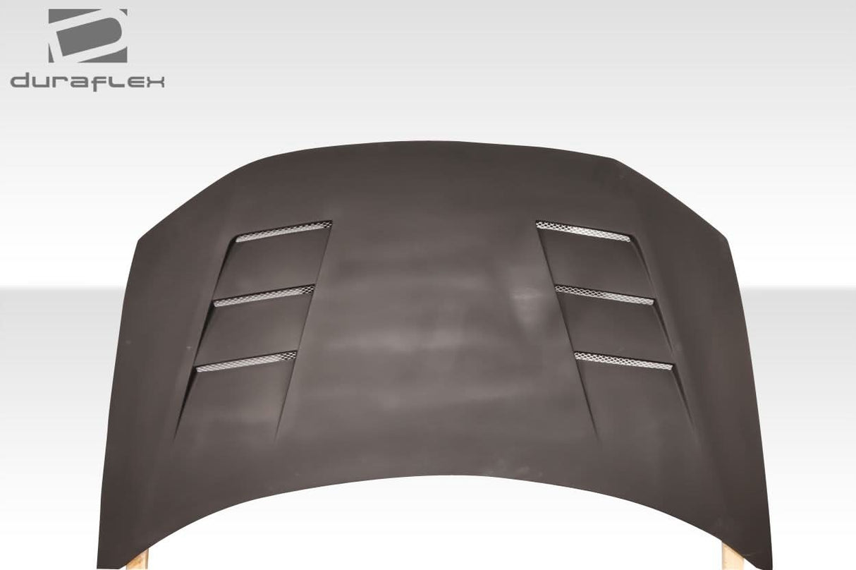 2012-2015 Honda Civic 4DR TS-1 Style Hood - 1 Piece - FRP