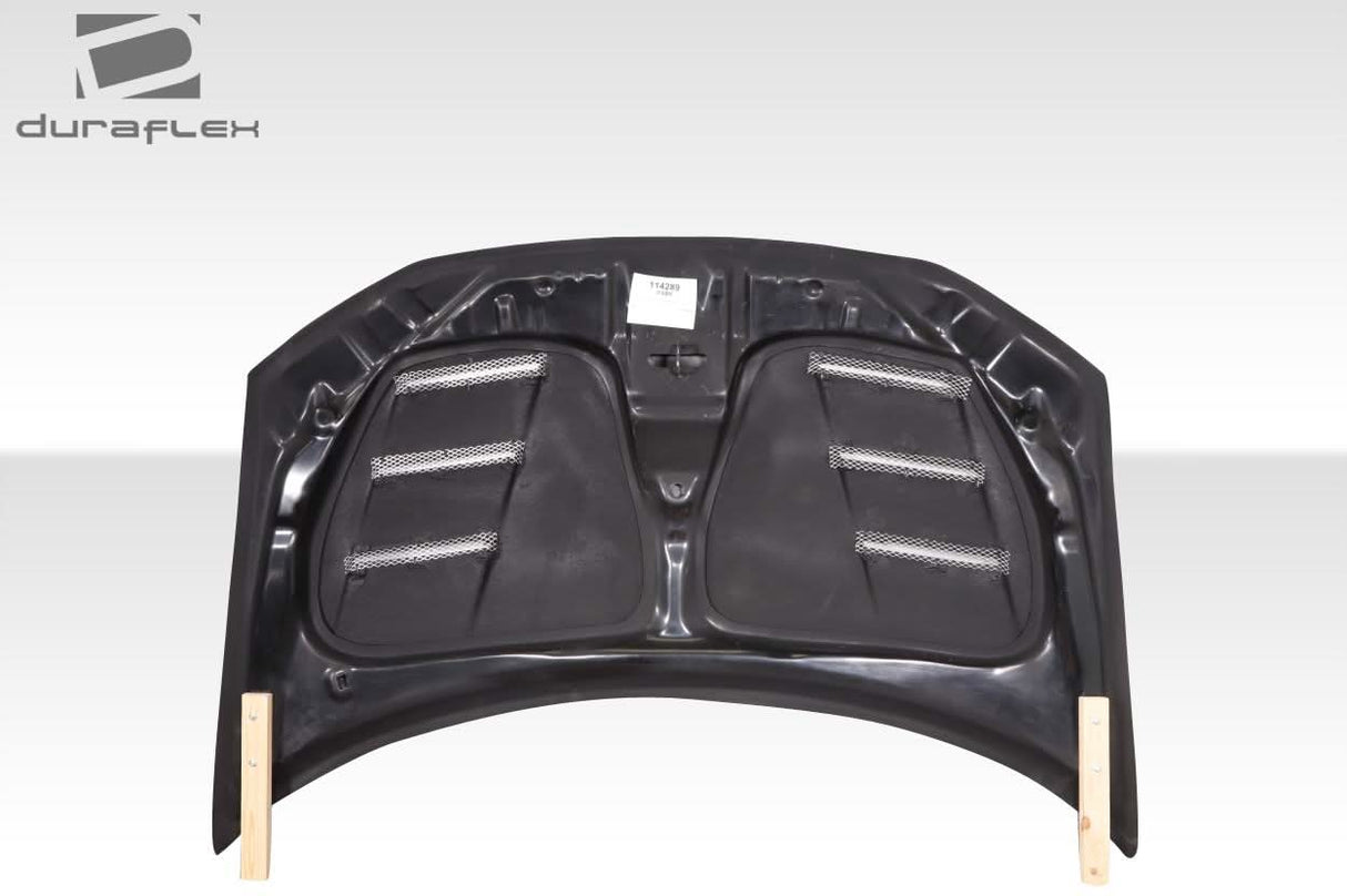 2012-2015 Honda Civic 4DR TS-1 Style Hood - 1 Piece - FRP