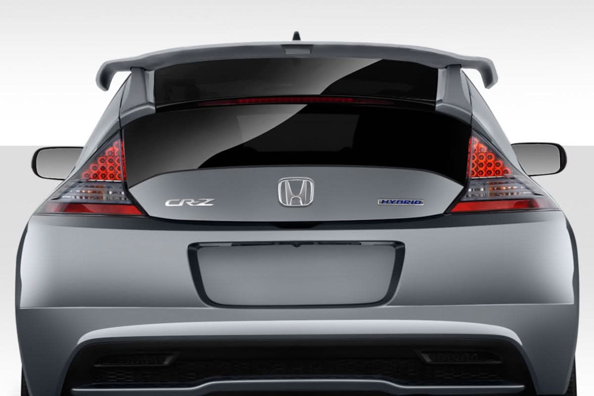 2011-2016 Honda CR-Z Type M Style Wing Spoiler - 3 Piece - FRP