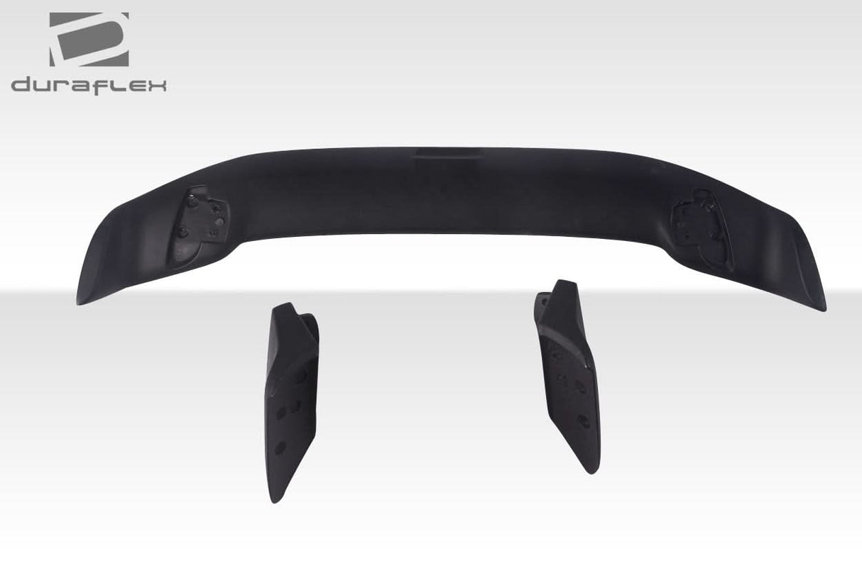 2011-2016 Honda CR-Z Type M Style Wing Spoiler - 3 Piece - FRP