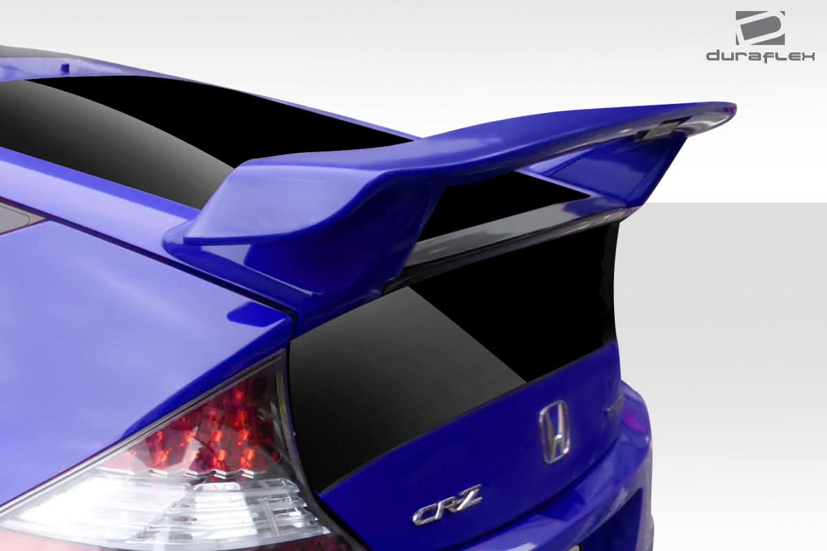 2011-2016 Honda CR-Z Type M Style Wing Spoiler - 3 Piece - FRP