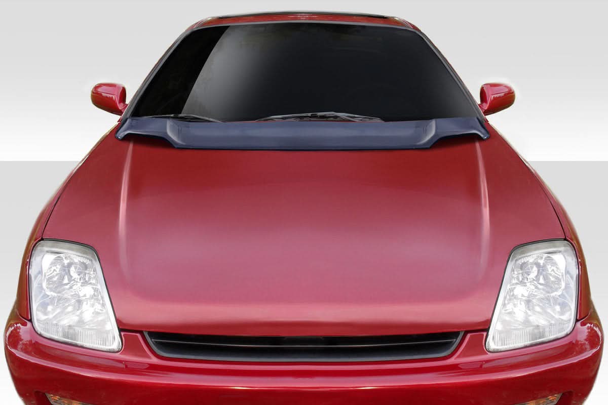 1997-2001 Honda Prelude Axis Style Hood Wing Spoiler - FRP