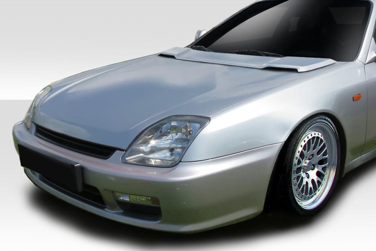 1997-2001 Honda Prelude Axis Style Hood Wing Spoiler - FRP