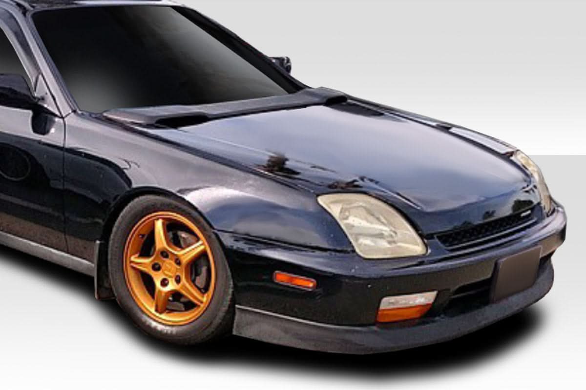 1997-2001 Honda Prelude Axis Style Hood Wing Spoiler - FRP