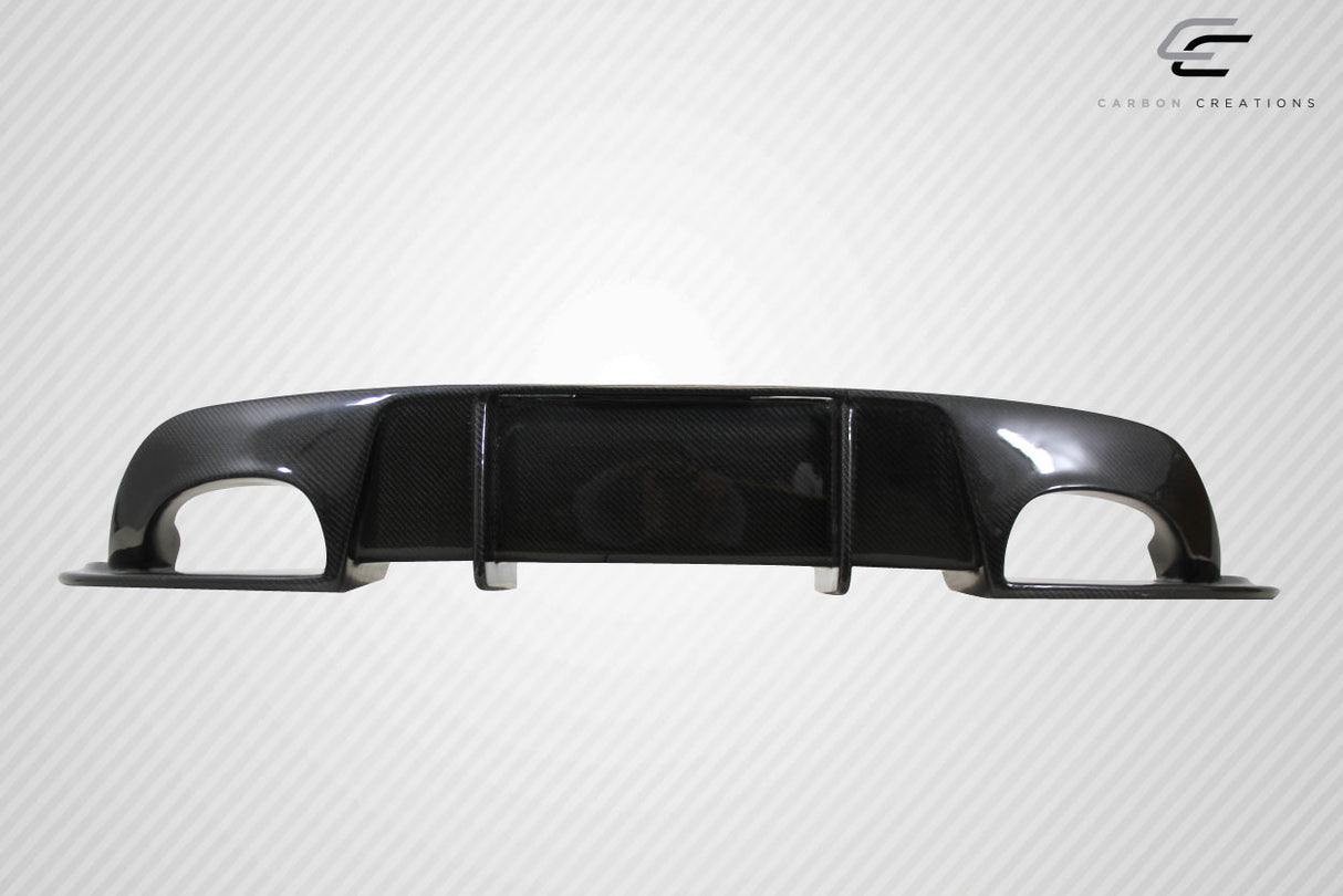 2010-2016 Hyundai Genesis Coupe Carbon Creations DriTech Speedster Rear Diffuser - 1 Piece