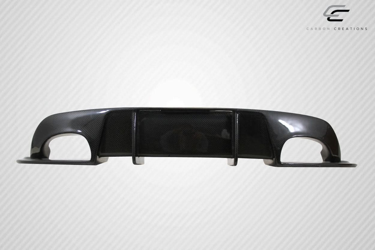 2010-2016 Hyundai Genesis Coupe Speedster Style Rear Diffuser - Dry Carbon
