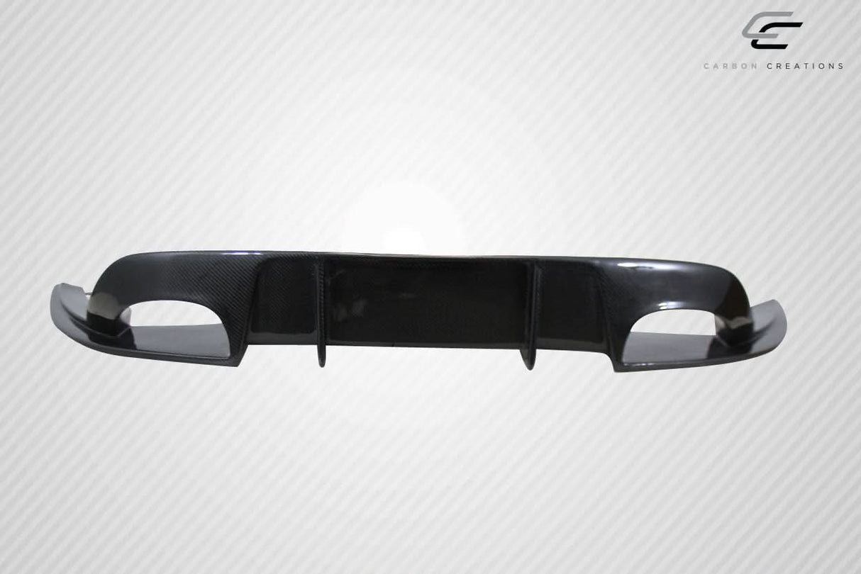 2010-2016 Hyundai Genesis Coupe Speedster Style Rear Diffuser - Dry Carbon