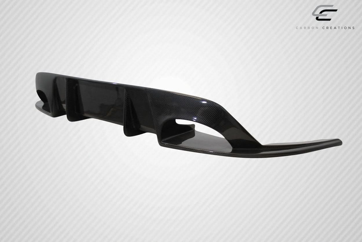 2010-2016 Hyundai Genesis Coupe Speedster Style Rear Diffuser - Dry Carbon