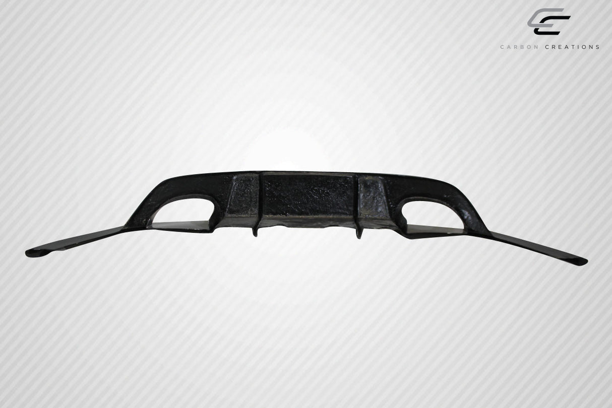 2010-2016 Hyundai Genesis Coupe Carbon Creations DriTech Speedster Rear Diffuser - 1 Piece