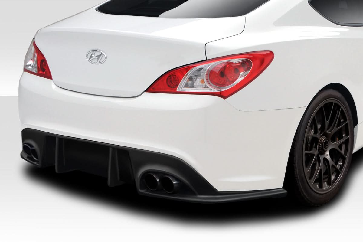 2010-2016 Hyundai Genesis Coupe Speedster Style Rear Diffuser - FRP
