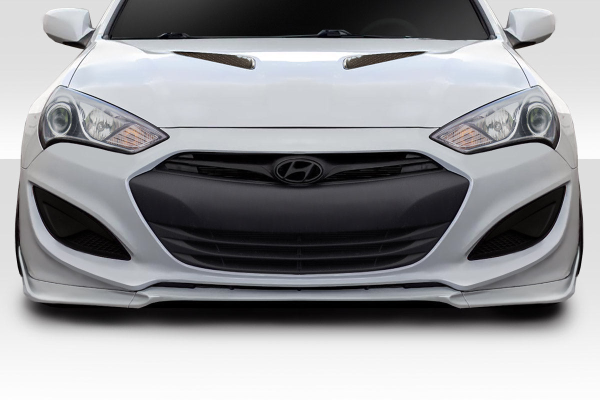 2013-2016 Hyundai Genesis Coupe MSR Style Front Lip - 3 Piece