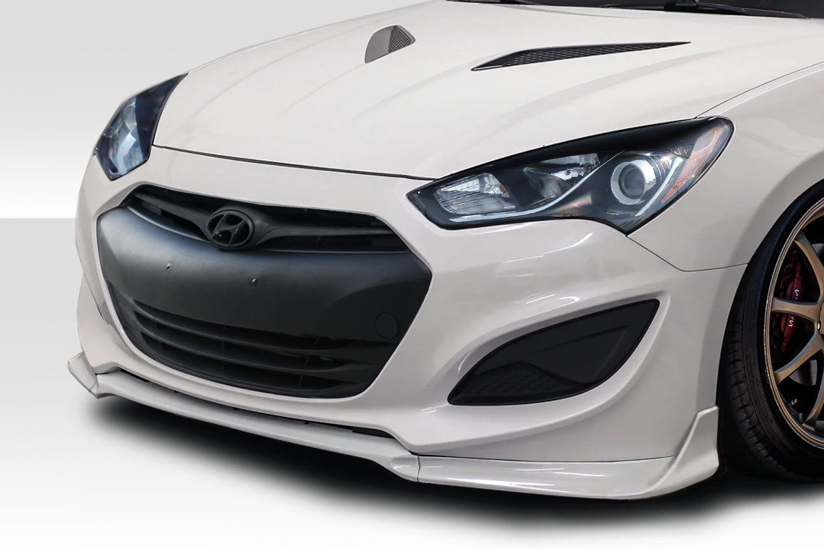2013-2016 Hyundai Genesis Coupe MSR Style Front Lip - 3 Piece